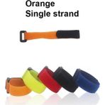 Yunjin Shop Turuncu Tek Stil Bisiklet Çerçeve Kayışı Bluetooth Hoparlör Sürme Için Sabit Bant Su Bardağı Şemsiye Anti-Kaybetme Depolama Kayışı Elektrikli Bisiklet Aksesuarları (Yurt Dışından)