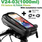 Yunjin Shop V24-03 Stili Diğer Wıld Man Bisiklet Çantası Telefon Tutucu Kılıf Su Geçirmez Dağ Yolu Çerçeve Ön Üst Tüp Bisiklet Çantası Gidon Mtb Bisiklet Aksesuarları (Yurt Dışından)