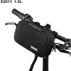 Yunjin Shop X2011 Siyah Stil Rhinowalk Bisiklet Ön Tüp Gidon Çantası Su Geçirmez Mtb Yol Bisikleti 3l Üçgen Çanta Bisiklet Çerçeve Pannier Bisiklet Aksesuarları (Yurt Dışından)
