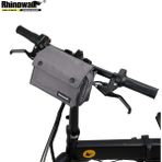 Yunjin Shop X2012 Gri Stili Rhinowalk Gidon Çantası Bisiklet Çantası Çerçeve Pannier Çantası Su Geçirmez Çok Işlevli Taşınabilir Omuz Çantası Bisiklet Çantası Bisiklet Aksesuarı (Yurt Dışından)