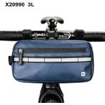 Yunjin Shop X20990 Mavi Stil Rhinowalk Bisiklet Ön Tüp Gidon Çantası Su Geçirmez Mtb Yol Bisikleti 3l Üçgen Çanta Bisiklet Çerçeve Pannier Bisiklet Aksesuarları (Yurt Dışından)