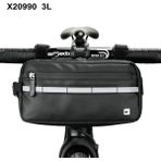 Yunjin Shop X20990 Siyah Stil Rhinowalk Bisiklet Ön Tüp Gidon Çantası Su Geçirmez Mtb Yol Bisikleti 3l Üçgen Çanta Bisiklet Çerçeve Pannier Bisiklet Aksesuarları (Yurt Dışından)