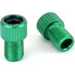 Yunjin Shop Yeşil Stil Shrader Valf Adaptörüne Resta Bisiklet Yol Bisikleti Lastik Valf Adaptörleri Tüp Aracı Dönüştürücüler Bisiklet Bisiklet Pompası Aksesuarları (Yurt Dışından)