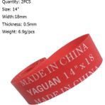 Yunjin Shop Yunjin Shop 14 Inç Tarzı 2 Adet Bisiklet Lastiği Jant Bantları Mtb Yol Bisikleti Jant Bant Şeritleri C Bisiklet Aksesuarları Için (Yurt Dışından) - Renkli