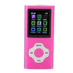 Yunseity Taşınabilir Müzik Çalar Dahili Ses Kaydedici HiFi Ses 8 Saat Çalma Süresi 1,8 İnç TFT Ekran Eğlence Için Radyolu Kayıpsız Küçük MP3 Çalar (#2)