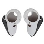 Yunseity VR Denetleyici Sapları Kapağı, VR Silikon Denetleyici Koruyucu Yumuşak Kaymayı Önler Yıkanabilir Düşmeye Dayanıklı VR Aksesuarları Için Ayarlanabilir Askı (GREY)
