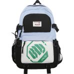 Yunshop Erkek ve Kız Öğrenci Için Büyük Kapasiteli, Hafif, Ortaokul ve Lise Sırt Çantası, Üniversite Öğrencisi Için Çift Omuzlu Çanta Y314 (Yurt Dışından) - Mav - Kolye gönder