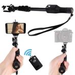 Yunteng VCT 1288 Siyah Bluetooth Selfie Çubuğu