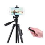 Yunteng VCT 5208 125 cm Bluetooth Kumandalı Telefon 3 Ayak Tripod