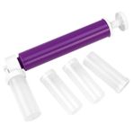 yuntop 1 kit 4 Adet Tüplü Pastalar için Manuel Hava Fırçası, Airbrush Pompa Boyama Püskürtme Tabancası, Kendin Yap Pişirme Kek Airbrush Pompası Dekorasyon Araçları Mutfak Dekorasyon Pastaları Cupcakes