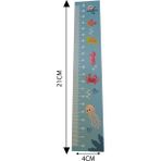 Yunus Copy Çocuk Cetvel 20CM 10ADET (Karışık Tasarım) - Çok Renkli