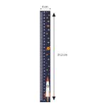 Yunus Copy Çocuk Cetvel 30CM 10ADET (Karışık Tasarım) - Çok Renkli