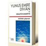 YUNUS EMRE DIVAN VE RISALETÜ'N-NUSHIYYE - ABDULBAKI GÖLPINARLI