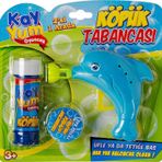 Yunus Figürlü Köpük Tabancası - Baloncuk Tabancası - Köpüklü Silah - Baloncuk Oyunu