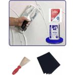 Yunus Kayatek Yunuskayatek Duvar Tamir Seti [ 2kg Sıva Alçı 1kg Saten Alçı Spatula ZIMPARA(150)] LDR-123
