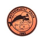 YUNUS MOTOSİKLETLİ POLİS Deri PEÇ- Arma - Patch