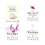Yunus Terapi - Mesnevi Terapi - Aşk Terapi - Hz.mevlana ile Aile Terapisi - Nevzat Tarhan - 4 Kitap Set