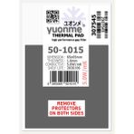 Yuonme Termal Ped / Thermal Pad 1.0mm 5.0W/MK 65X65MM 50-1015