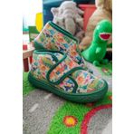 Yuppa Cool Dino Yeşil Erkek Çocuk Panduf