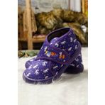 Yuppa Funny Unicorn Kız Çocuk Panduf Mor 24