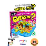 YUPULU Guess Me - Tahmin Etme Oyunu Bil Bakalım Eğitici Geliştirici Kutu Oyunu Ben Kimim - Beni Tahmin Et?
