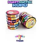 YUPULU Matematik Zeka Küpü Toplama, Çıkarma, Bölme, Çarpma Tablosu Oyuncak - Eğitici ve Eğlenceli