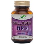 Yurdavit Collagen Type 1-2-3 Hyaluronic Acid 50 Tablet