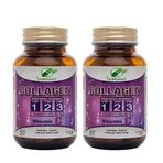 Yurdavit Collagen Type 1-2-3 Hyaluronic Acid Vitamin C 2x50 Tablet