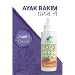 Yurdavit El Ayak Ve Kaşıntı Ve Koku Için Yurdavit Ayak Bakım Spreyi 100 Ml