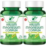 Yurdavit Kalium Magnesium Complex 2x60 Tablet