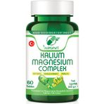 Yurdavit Kalium Magnesium Complex 60 Tablet