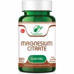 Yurdavit Magnesium Citrate 500 mg 120 Tablet