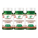 Yurdavit Magnesium Citrate 500 mg 3x120 Tablet