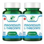 Yurdavit Magnesium L-Threonate 2000 mg 2x90 Kapsül