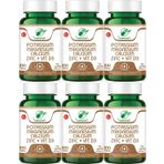 Yurdavit Potasyum Magnezyum Kalsiyum Çinko Vitamin D3 6x100 Tablet