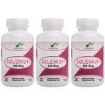 Yurdavit Selenium 200 mcg İçeren 3x120 Tablet