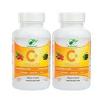 Yurdavit Vitamin C Sambucus Nigra Rose Hips 100 Tablet