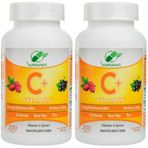 Yurdavit Vitamin C Sambucus Nigra Rose Hips 2x200 Tablet