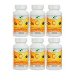 Yurdavit Vitamin C Sambucus Nigra Rose Hips 6x200 Tablet