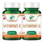 Yurdavit Vitamin E 400 IU İçeren 2x100 Kapsül