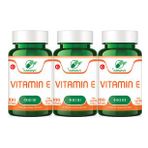 Yurdavit Vitamin E 400 IU İçeren 3x100 Kapsül