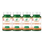 Yurdavit Vitamin E 400 IU İçeren 4x100 Kapsül