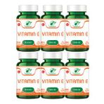 Yurdavit Vitamin E 400 IU İçeren 6x100 Kapsül
