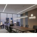 Yurdugül 100 cm Alüminyum Beyaz Kasa Lineer Aydınlatma 6500K Beyaz Işık