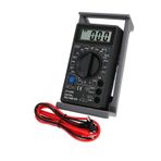 Yurdugül 830D Dijital Ölçü Aleti Multimetre Buzzer