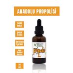 YURDUM YÖRESEL ÜRÜNLER ZEMZEM İCERİKLİ ANADOLU PROPOLİSİ 20ML