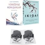 Yüreğiyle Konuşanlar ve Ikigai Japonların Uzun ve Mutlu Yaşam Sırrı + Hediyeli