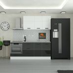 Yurkan 210 cm Mutfak DolabıMDF Kapak Tezgah Dahil YRKN210 99