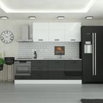 Yurkan 240 cm Mutfak DolabıMDF Kapak Tezgah Dahil YRKN240 99