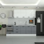 Yurkan 245 cm Mutfak DolabıMDF Kapak Tezgah Dahil YRKN245 98